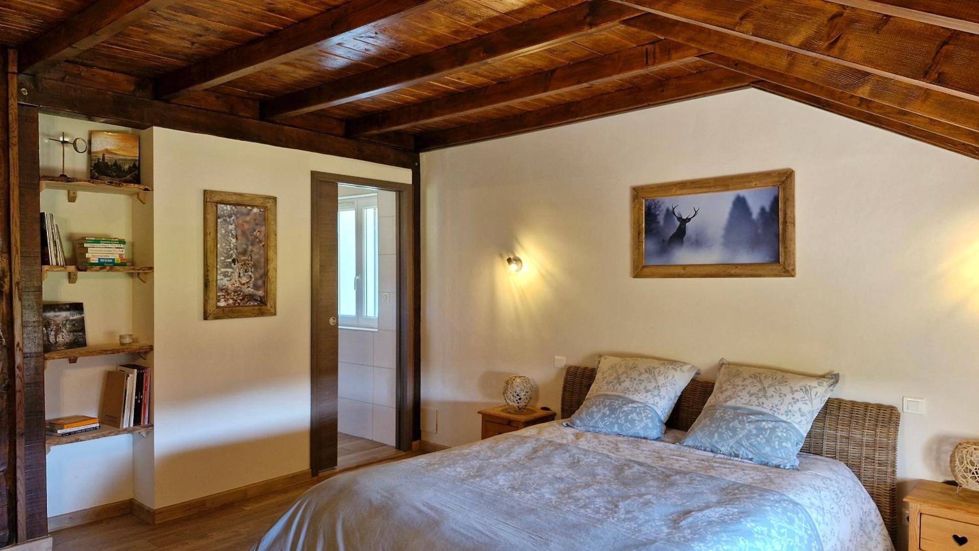 Chambres D'Hote Des 3 Marches Lamoura Exterior foto